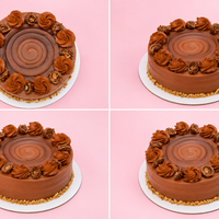 Classic Ferrero Rocher Cake