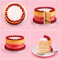 Classic Lemon Berry Cake