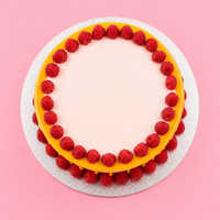 Classic Lemon Berry Cake