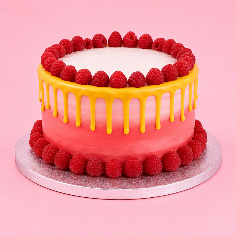 Classic Lemon Berry Cake
