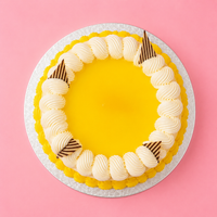 Classic Mango Passion Fruit Cake