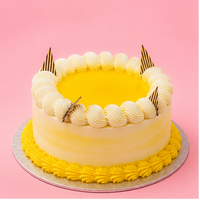 Classic Mango Passion Fruit Cake