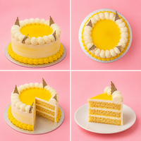 Classic Mango Passion Fruit Cake