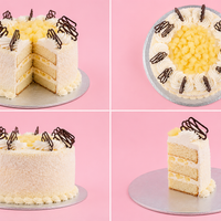 Classic Pineapple Cake