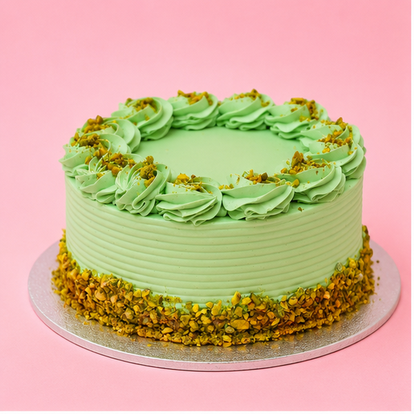 Classic Pistachio Fusion Cake