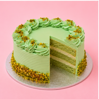 Classic Pistachio Fusion Cake