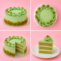 Classic Pistachio Fusion Cake