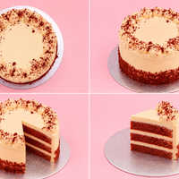 Classic Red Velvet Cake