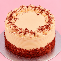 Classic Red Velvet Cake