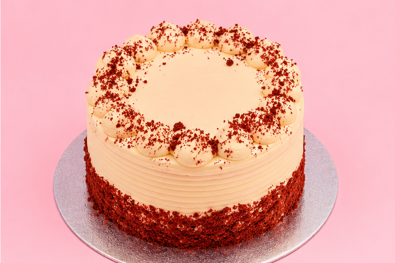 Classic Red Velvet Cake
