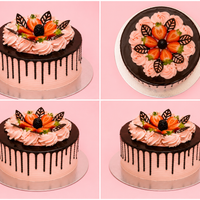 Classic Strawberry Paradise Cake