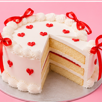 Classic Sweetheart Swirl Cake