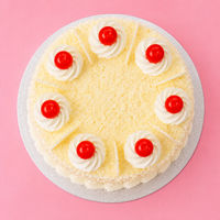 Classic White Forest Cake