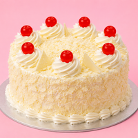 Classic White Forest Cake