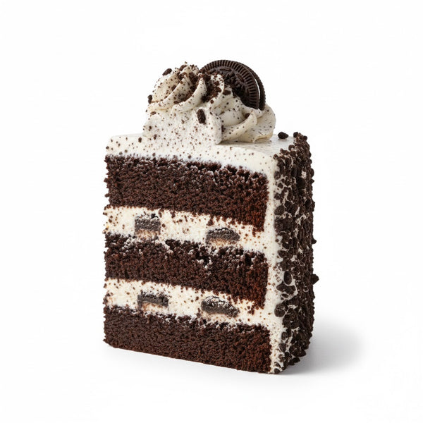 Coockies & Cream Cake Slice