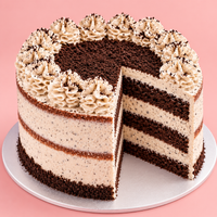 Vegan Oreo Cloud Cake