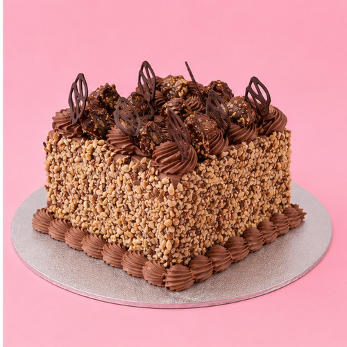Square Ferrero Cake