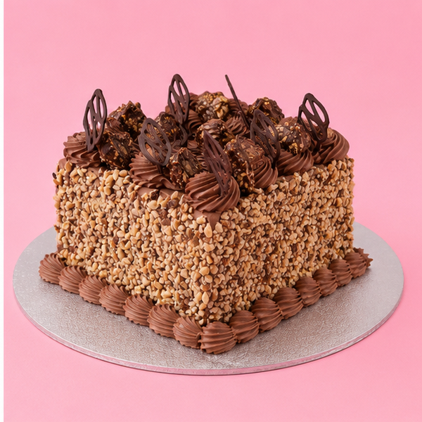 Square Ferrero Cake
