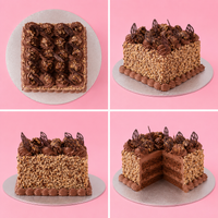 Square Ferrero Cake