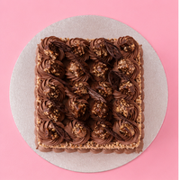 Square Ferrero Cake