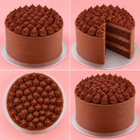 Cocoa Royale Vegan Cake