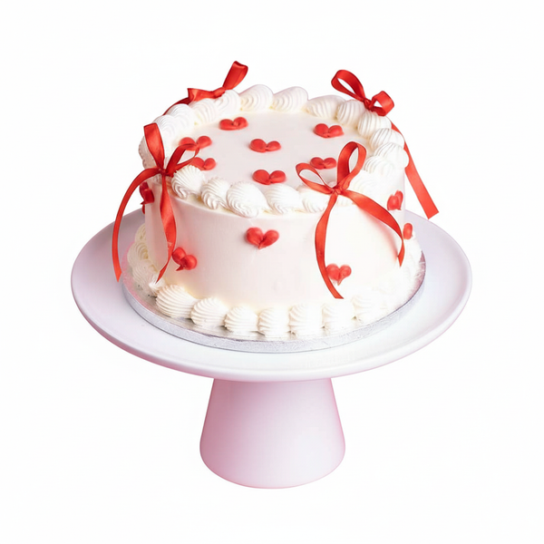 Sweetheart Swirl Cake