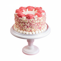 Pink Blossom Cake