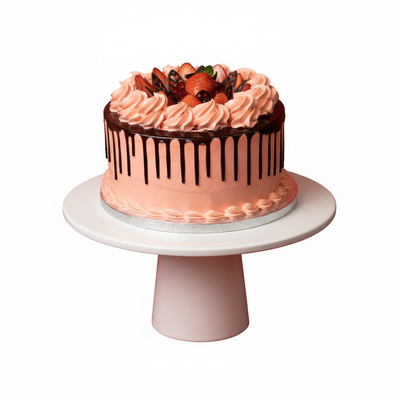 Strawberry Paradise Cake
