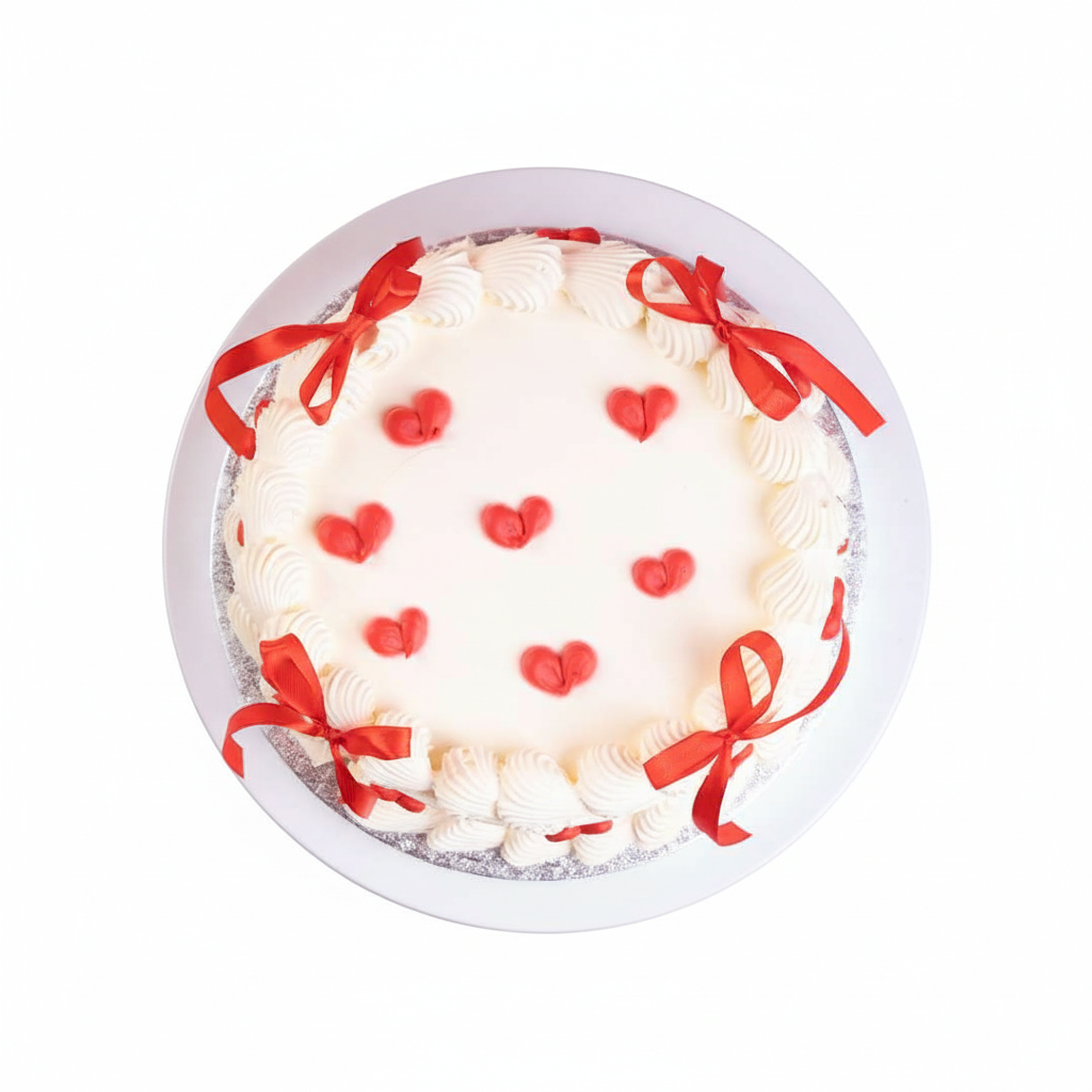 Sweetheart Swirl Cake