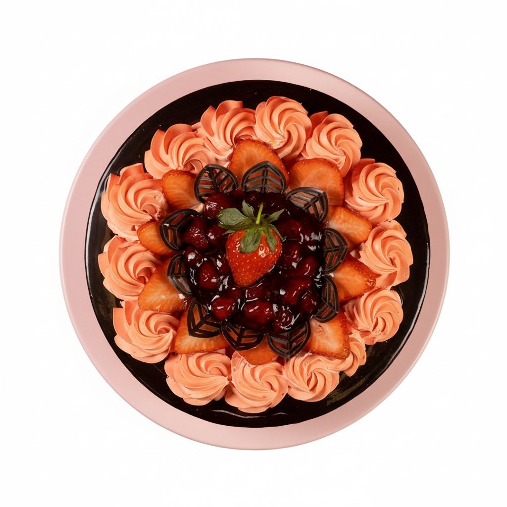 Strawberry Paradise Cake