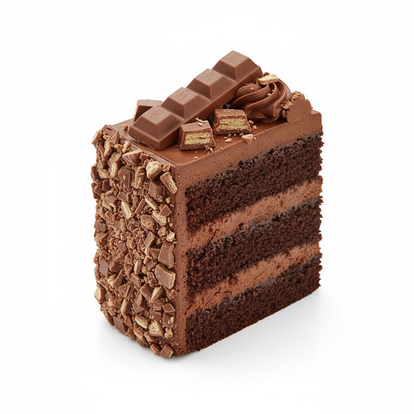 Kitkat Cake Slice