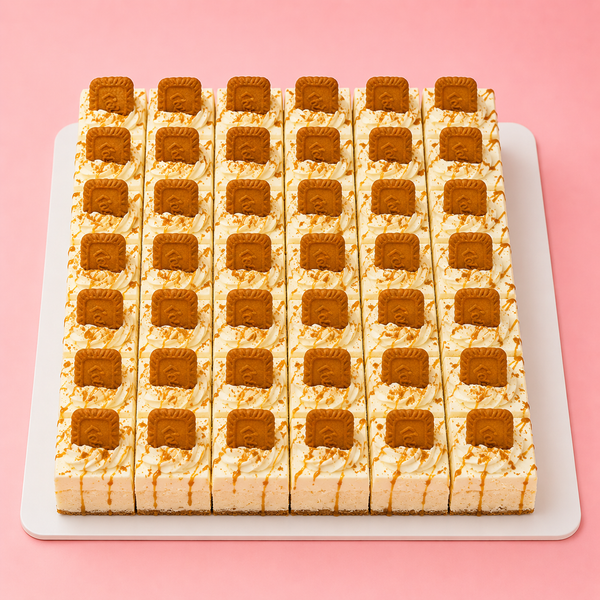 Lotus Biscoff Cake Platter