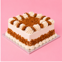 Square Lotus Cake