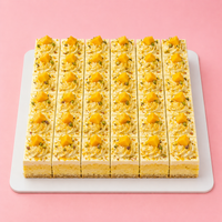 Mango Pistachio Cake Platter