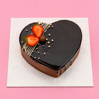Mini Choco Heart Drip Cake