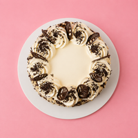 Mini Choco Vanilla Cake