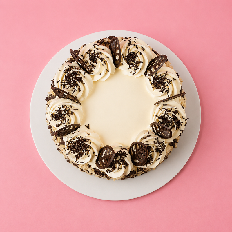 Mini Choco Vanilla Cake