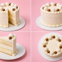 Mini Coconut Bliss Cake