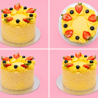 Mini Coconut Pineapple Cake