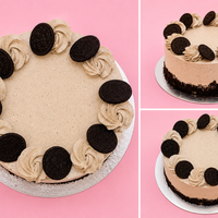 Mini Cookies & Cream Cake