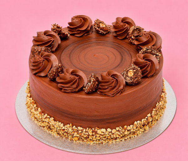 Mini Ferrero Rocher Delight Cake