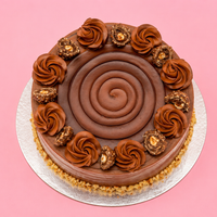 Mini Ferrero Rocher Delight Cake