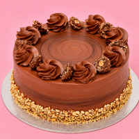 Mini Ferrero Rocher Delight Cake