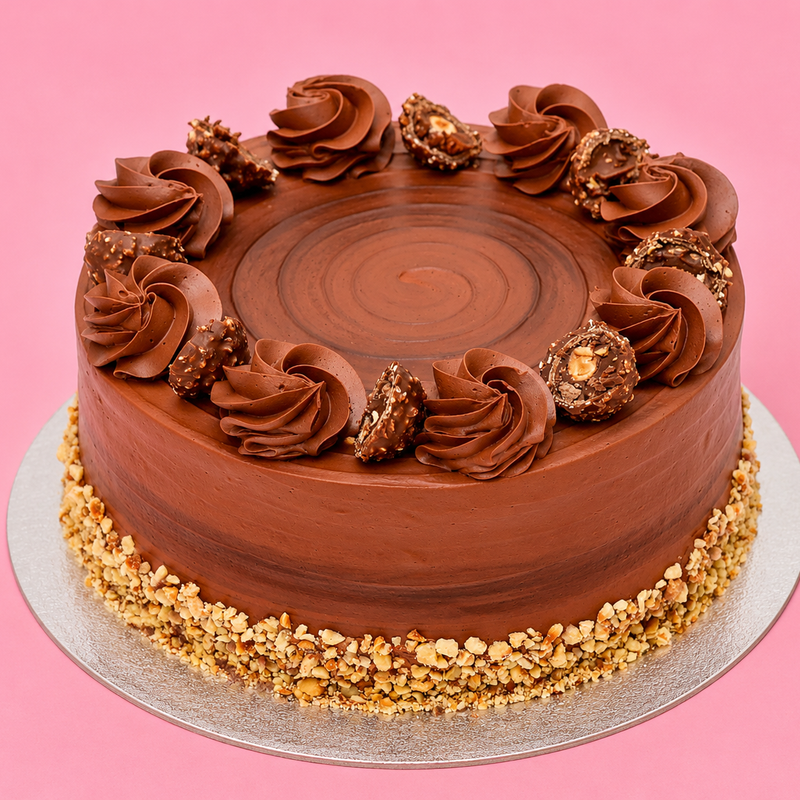 Mini Ferrero Rocher Delight Cake