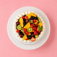 Mini Fruit Overload Cake