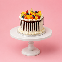 Mini Fruit Overload Cake