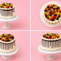 Mini Fruit Overload Cake
