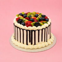 Mini Fruit Overload Cake