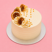 Mini Golden Lemon Pearl Cake