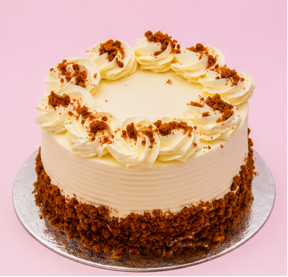Mini Lotus Biscoff  Cake